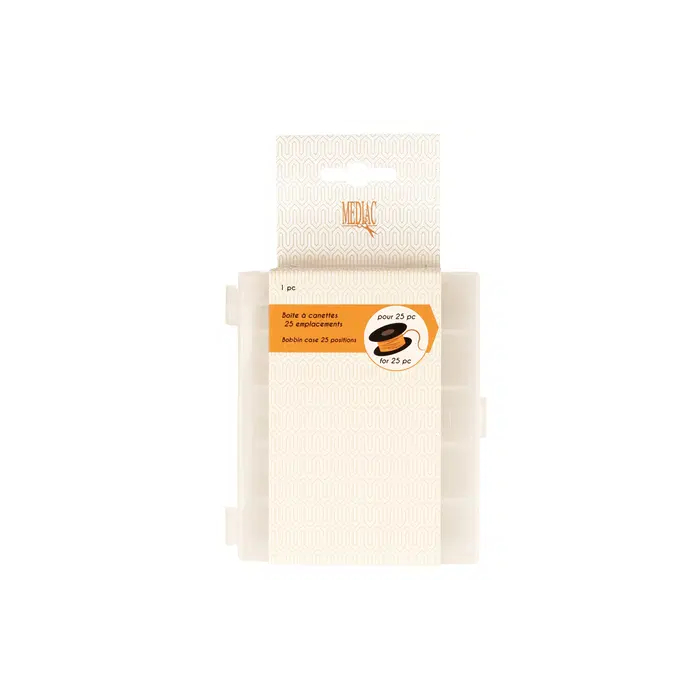 Boîte de rangement pour 25 canettes Mediac