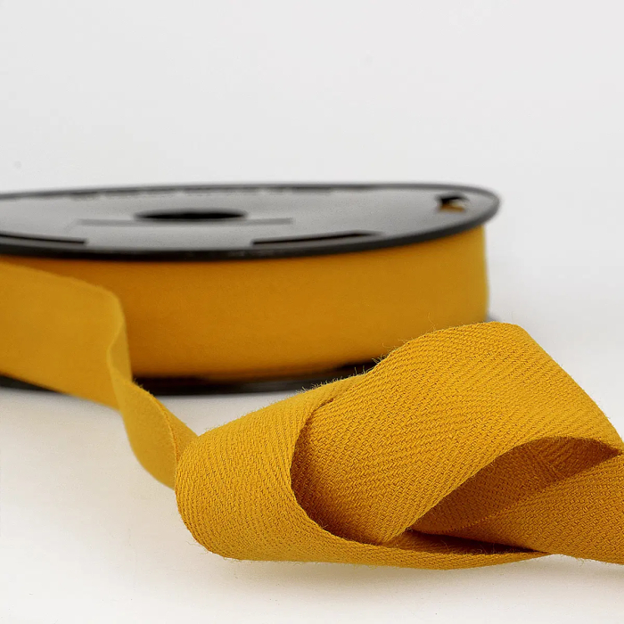 Ruban sergé 100 % coton 11 mm, sangle et lien à coudre
