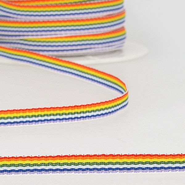 Ruban arc-en-ciel multicolore 2