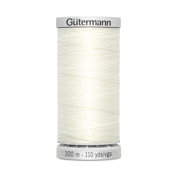 Fil à coudre extra-fort Gütermann M782 n°40, 100 m (coloris au choix)