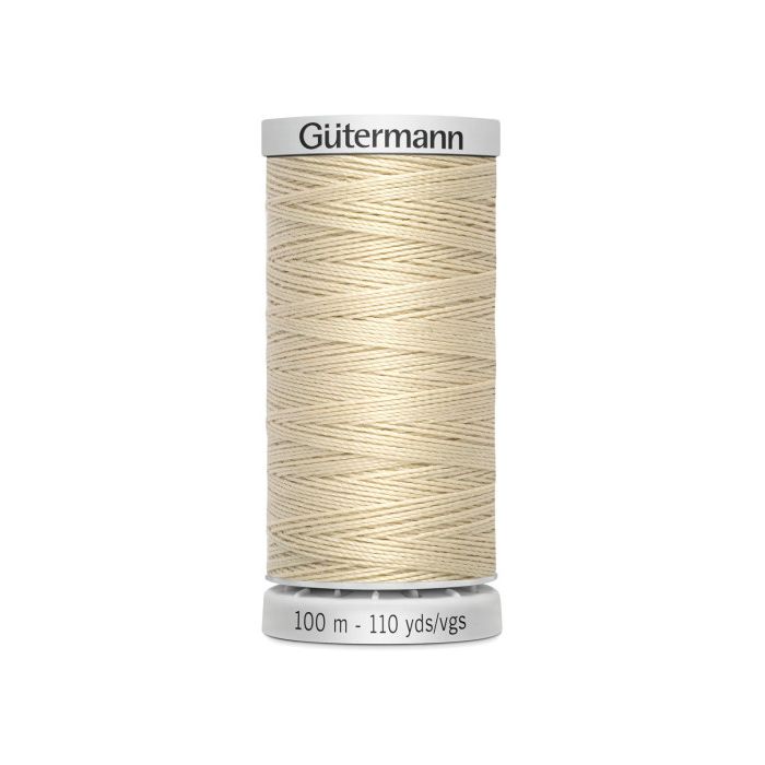 Fil à coudre extra-fort Gütermann M782 n°40, 100 m (coloris au choix)
