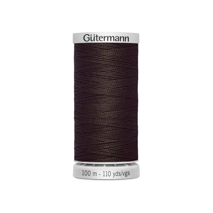 Fil à coudre extra-fort Gütermann M782 n°40, 100 m (coloris au choix)