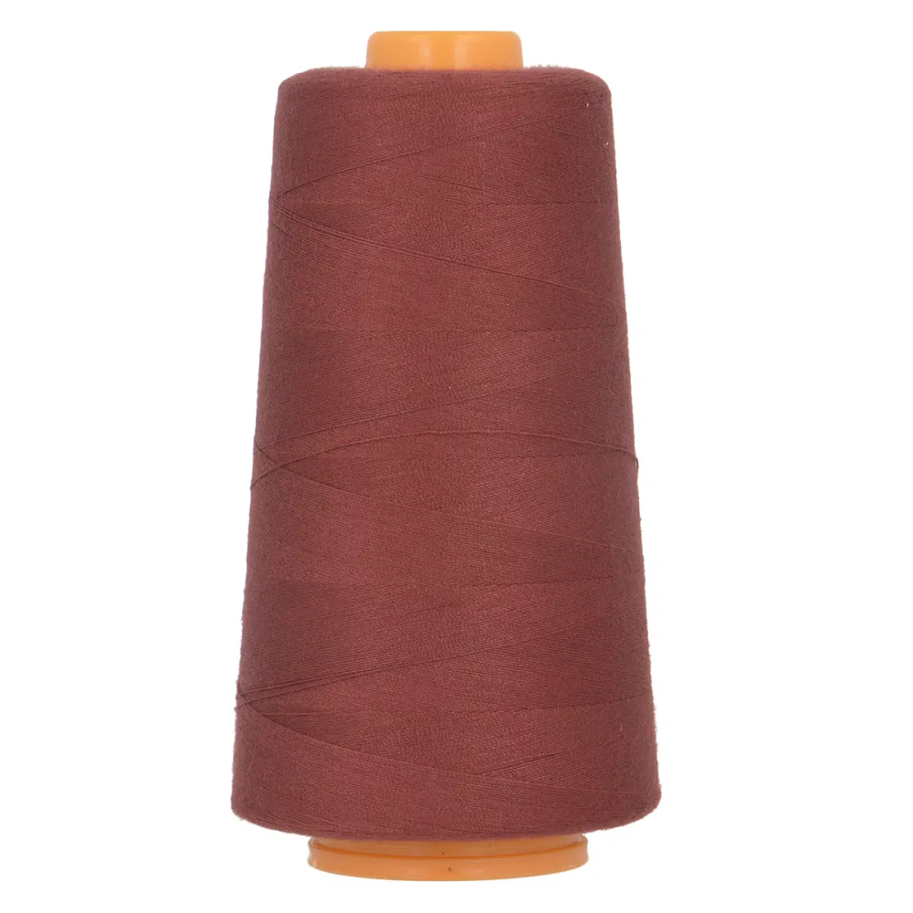 Cône de fil polyester 3000 m, pour surjeteuse et couture (coloris au choix) opéra
