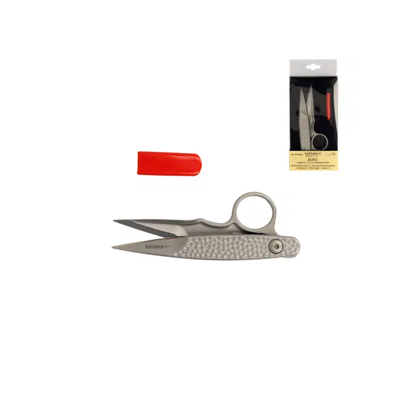 Coupe-fil Katana Akiro 900, acier forgé HRC58, anneau ergonomique