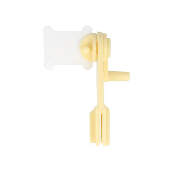 Enrouleur de fil plastique Mediac, range-fil pour organiser fils à coudre et à broder