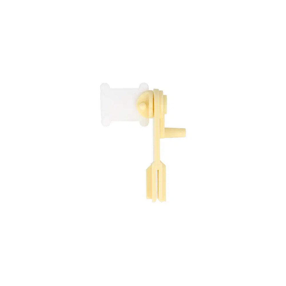 Enrouleur de fil plastique Mediac, range-fil pour organiser fils à coudre et à broder