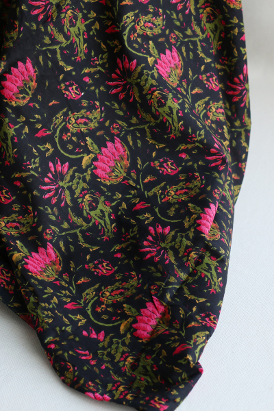 copy of Tissu indien coton hand block traditionnel 2