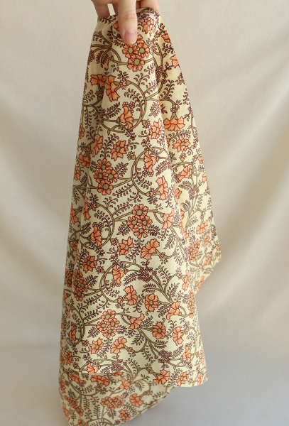 Au mètre - Tissu indien coton hand block traditionnel 2
