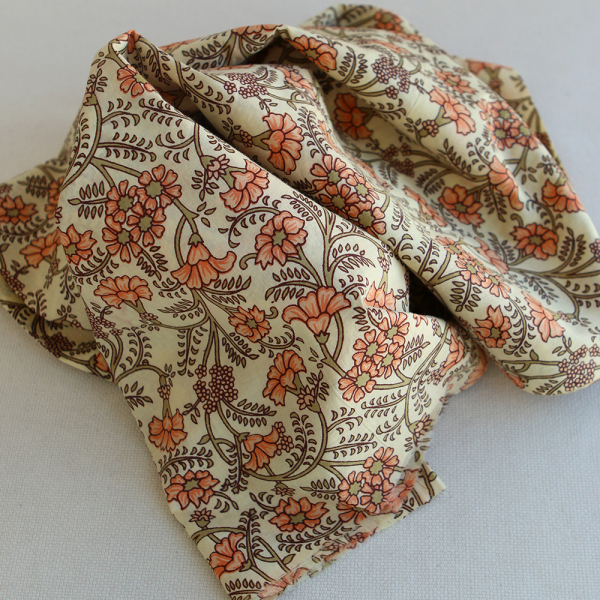Au mètre - Tissu indien coton hand block traditionnel