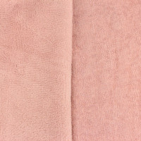 Eponge bambou / coton doudou coloris rose nude