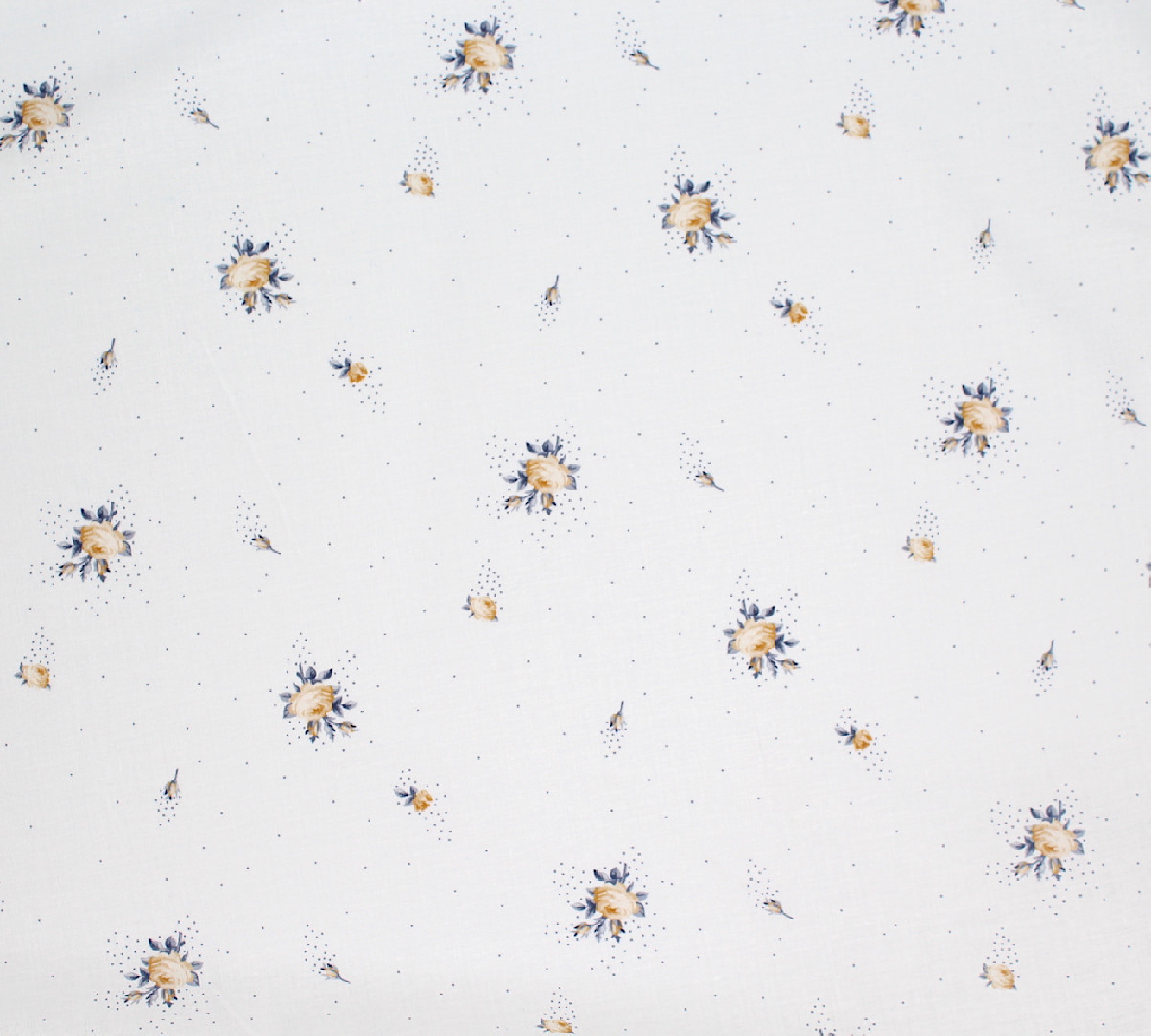 Batiste de coton BIO imprimé exclusif Christine / SILKYNE