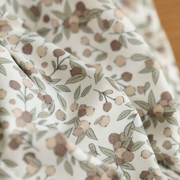 Hind Full - Jersey coton bio motif exclusif coloris nature