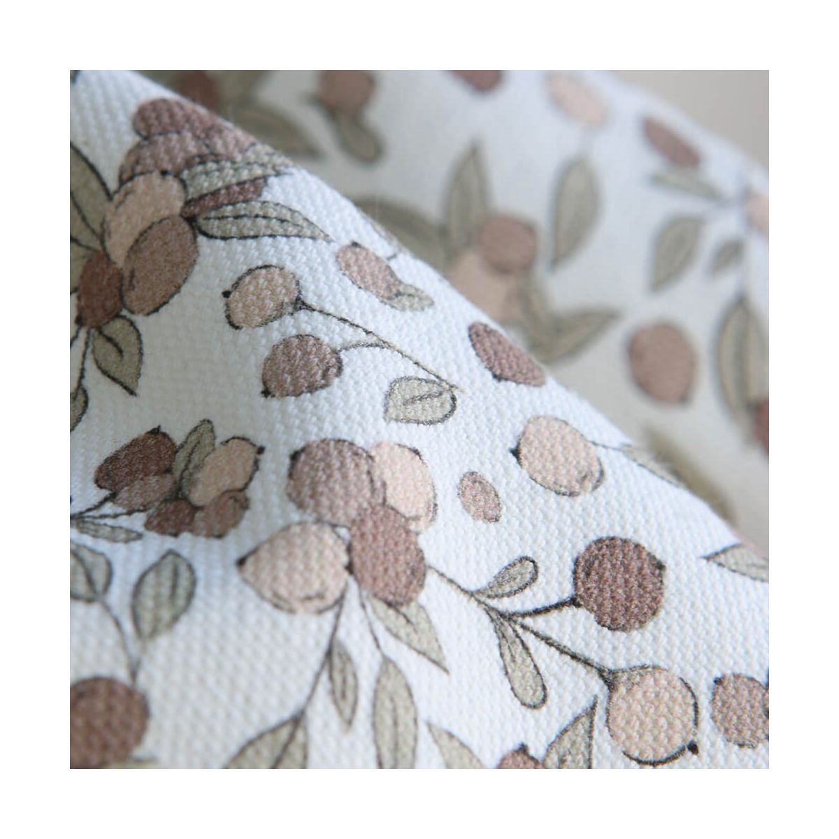 Hind Full - Toile de coton canvas motif exclusif nature