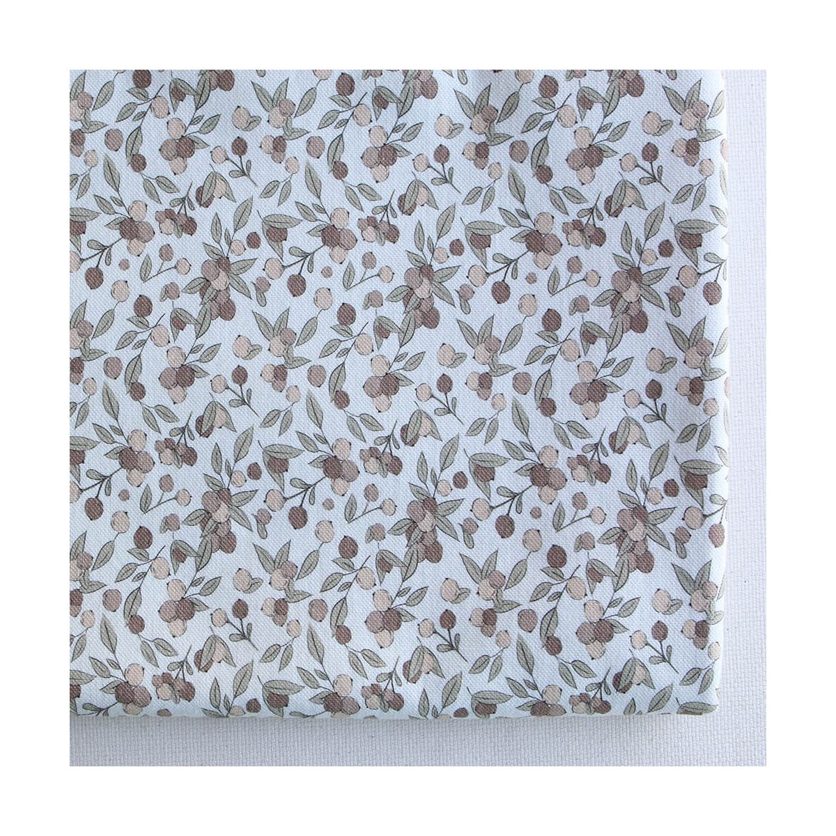 Hind Full - Toile de coton canvas motif exclusif nature