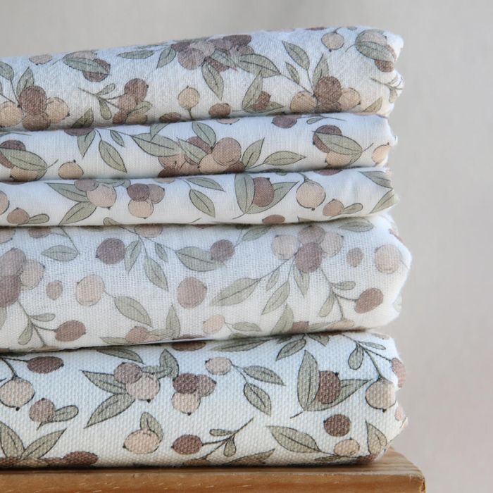 Hind Full - Toile de coton canvas motif exclusif nature