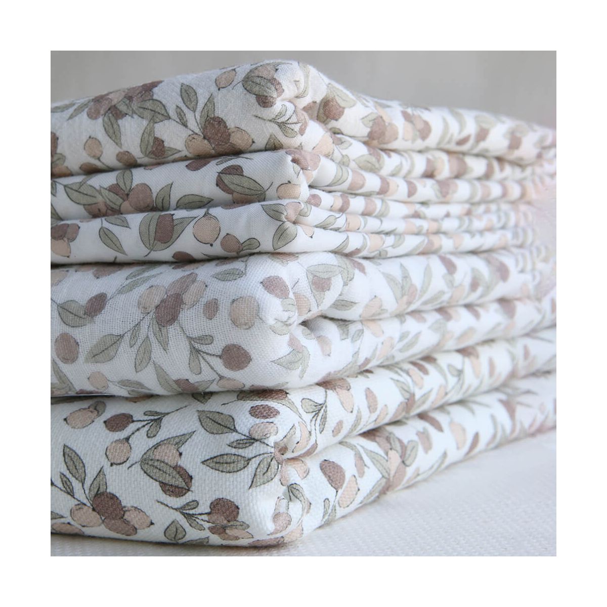 Hind Full - Toile de coton canvas motif exclusif nature