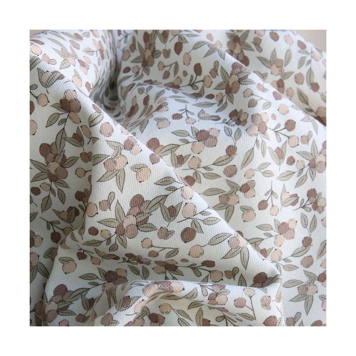 Hind Full - Toile de coton canvas motif exclusif nature
