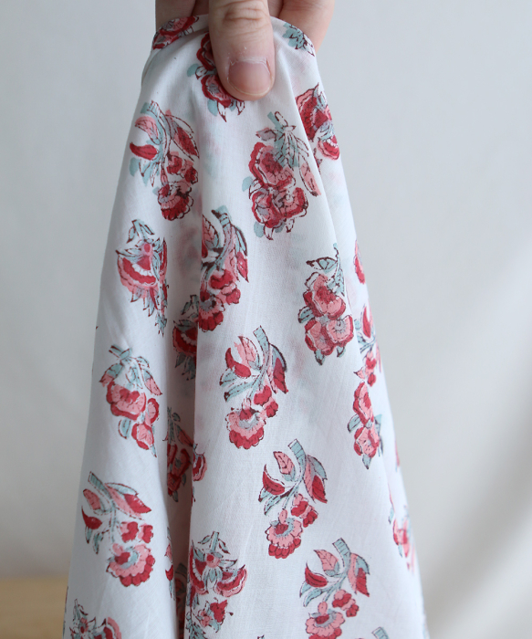 copy of Yamini - Tissu indien coton hand block traditionnel