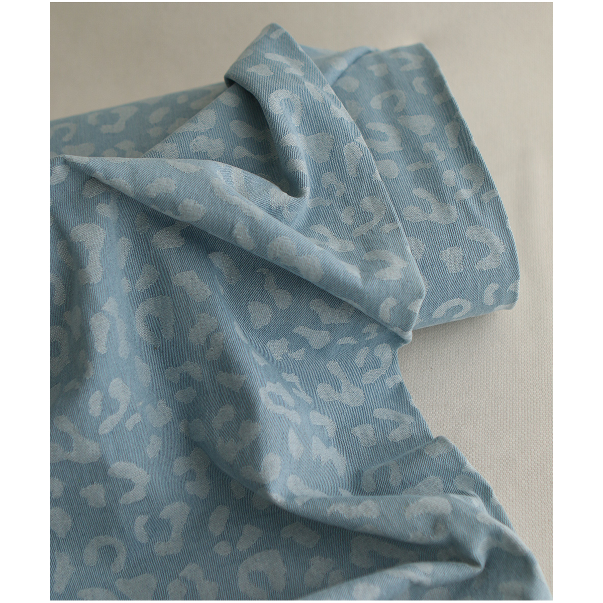 Jean coton 330gr jacquard bleached Graou