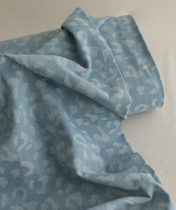 Jean coton 330gr jacquard bleached Graou