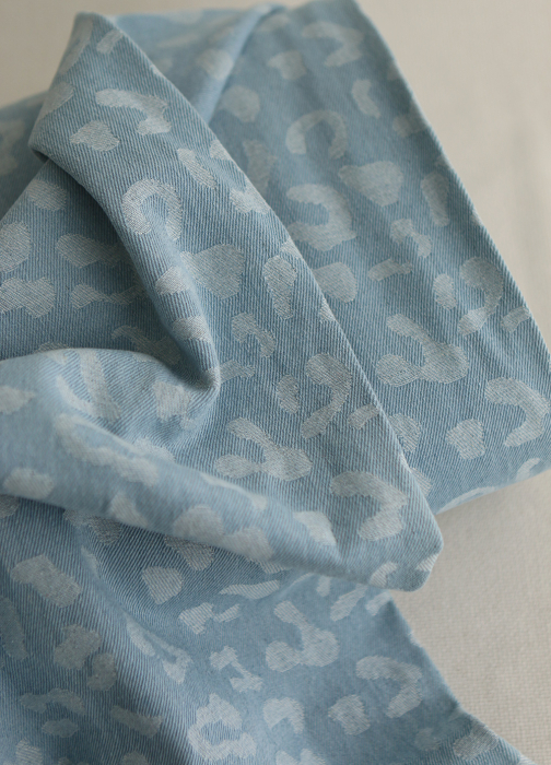 Jean coton 330gr jacquard bleached Graou