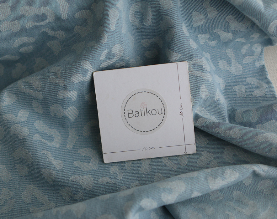 Jean coton 330gr jacquard bleached Graou
