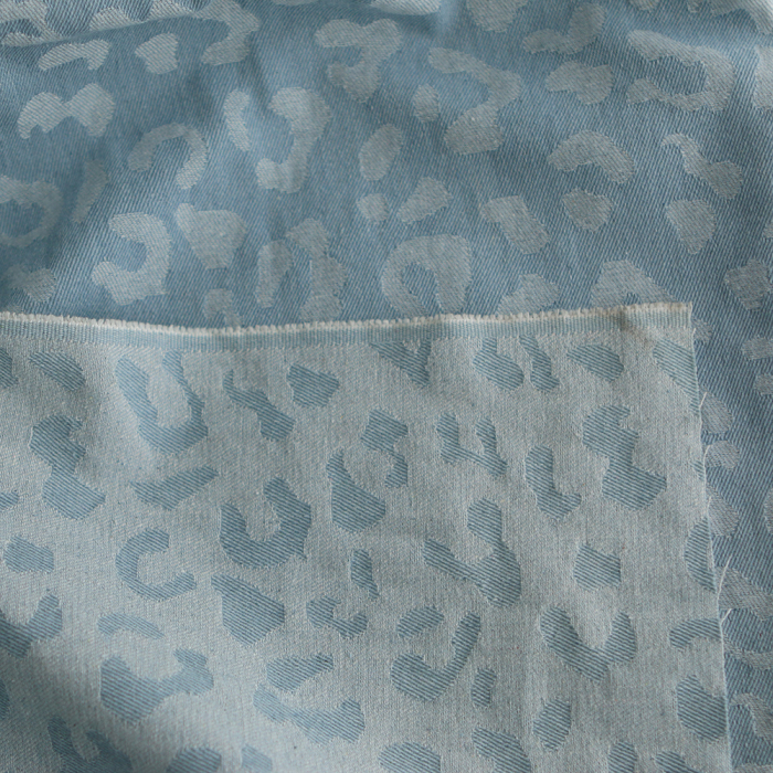 Jean coton 330gr jacquard bleached Graou