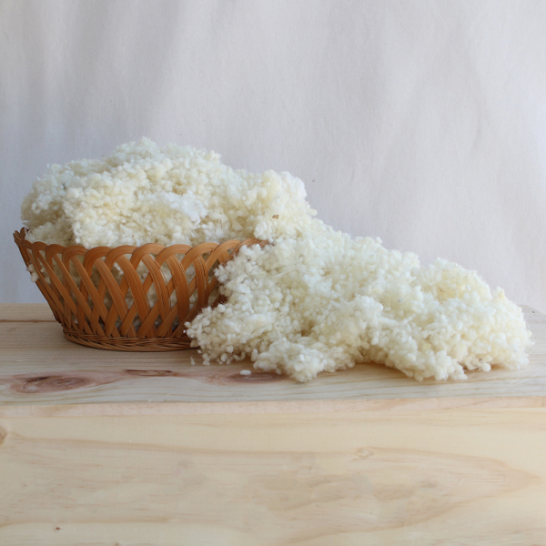 Laine vierge mouton flocons pour rembourrage naturel Allemagne 2