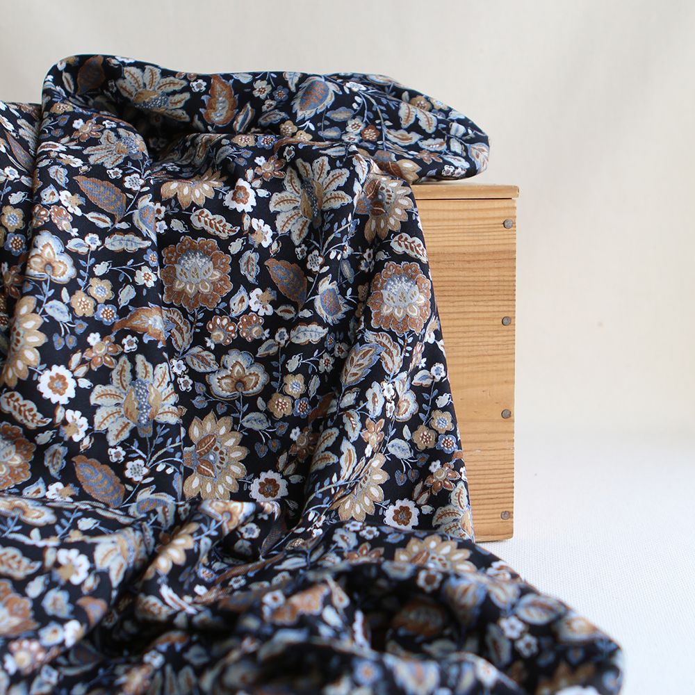Samara - Viscose imprimée qualité EcoVero