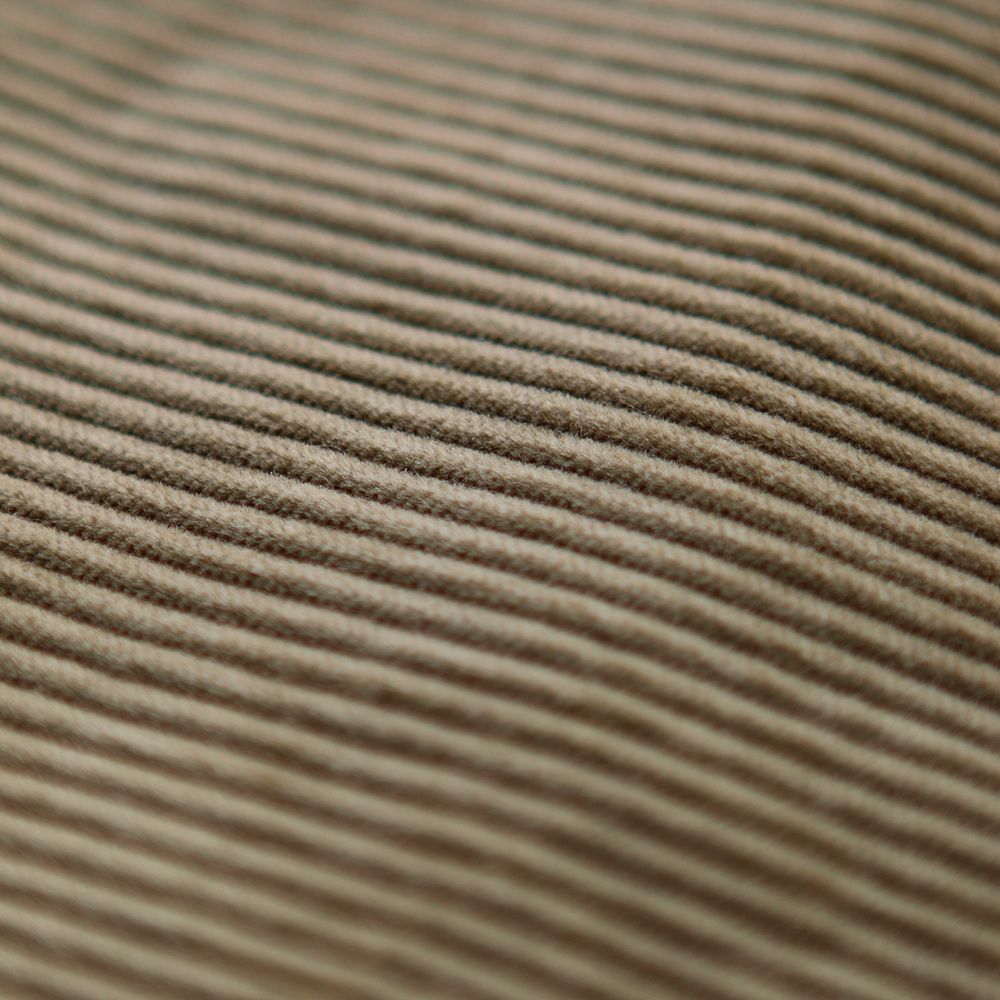 Velours à côtes coton BIO organique coloris bronze