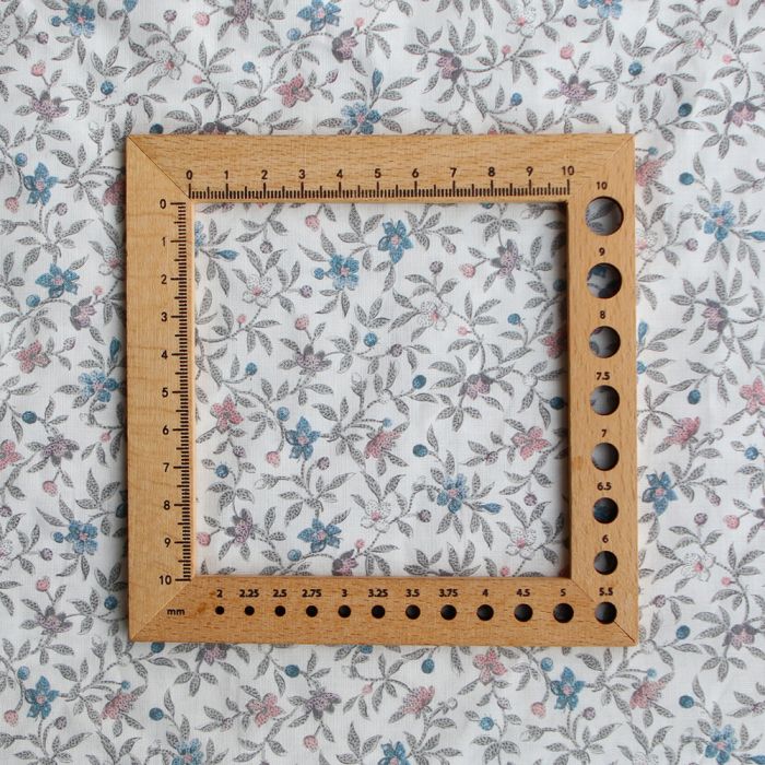 Lexie - Batiste de coton SILKYNE à imprimé fleuri teintes de gris et bleu