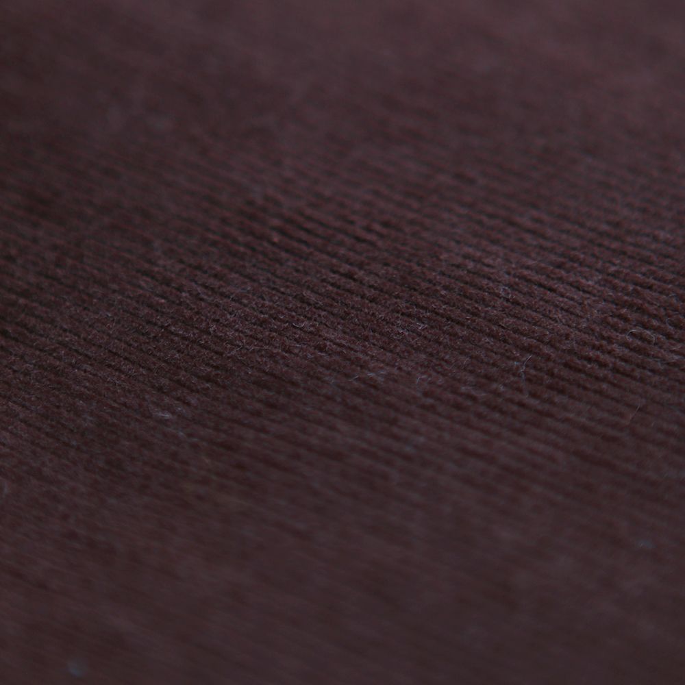 Velours milleraies coton organique coloris Cacao