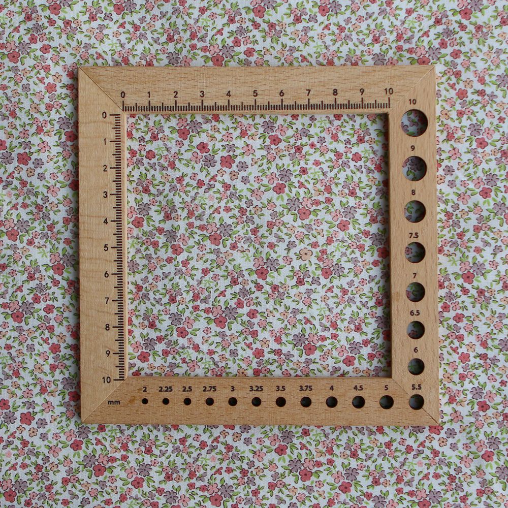 Lison - Batiste de coton SILKYNE à imprimé petit fleuri teintes roses