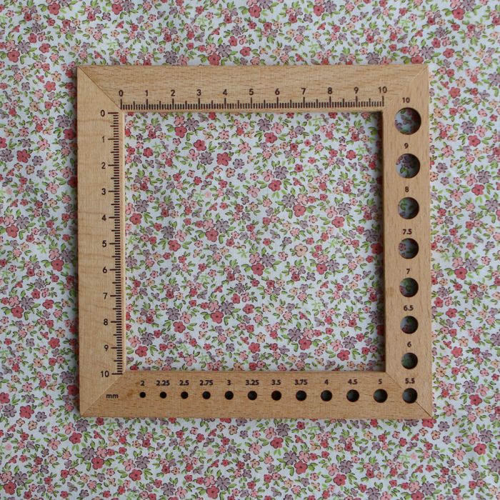 Lison - Batiste de coton SILKYNE à imprimé petit fleuri teintes roses