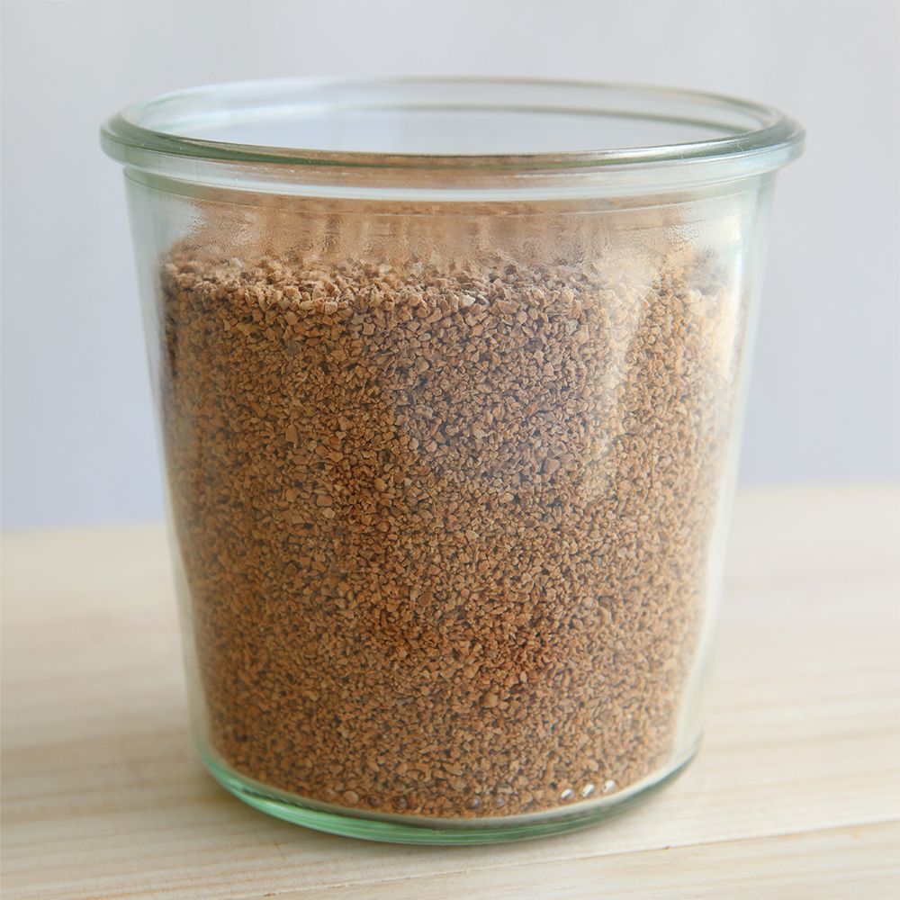 Granulés de liège bio 1–2 mm pour rembourrage naturel - Origine France