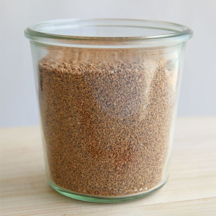 Granulés de liège bio 1–2 mm pour rembourrage naturel - Origine France