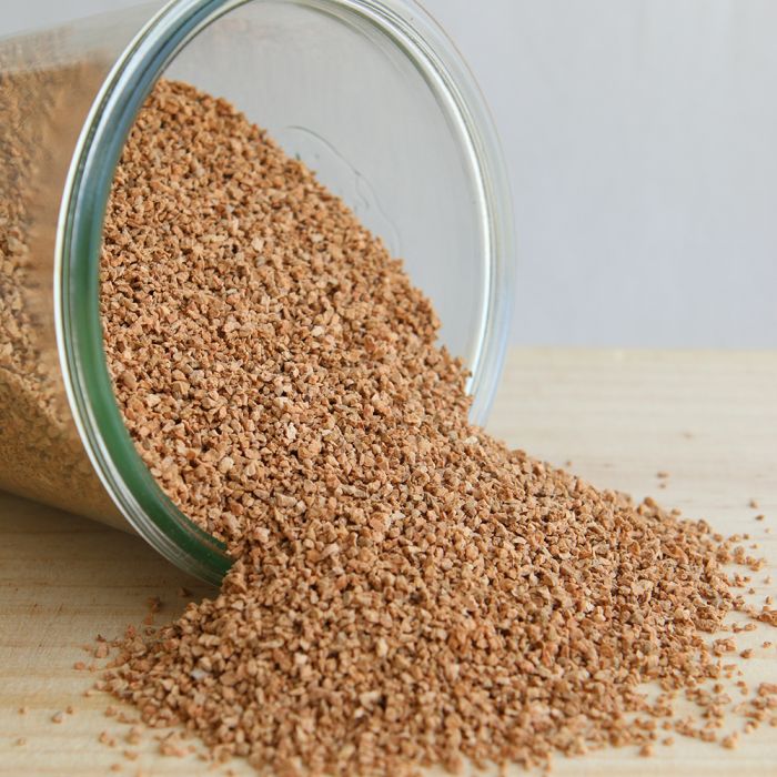 Granulés de liège bio 1–2 mm pour rembourrage naturel - Origine France