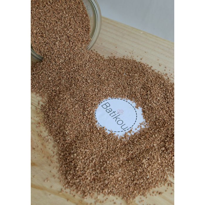 Granulés de liège bio 1–2 mm pour rembourrage naturel - Origine France