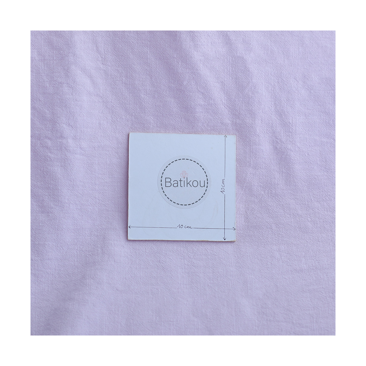 copy of Coton lavé bio coloris lavande