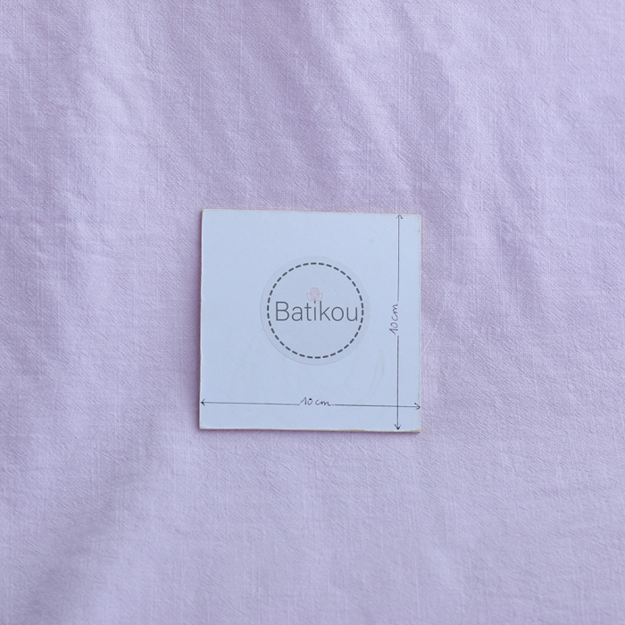 copy of Coton lavé bio coloris lavande