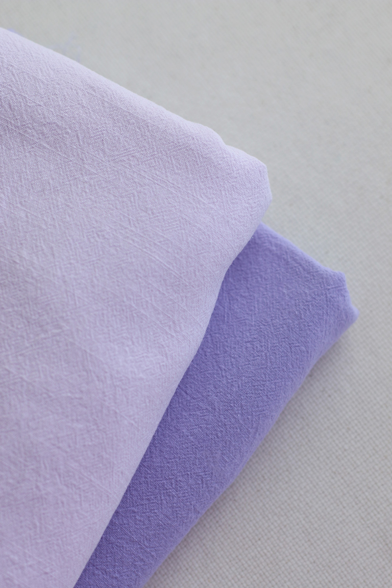 copy of Coton lavé bio coloris lavande