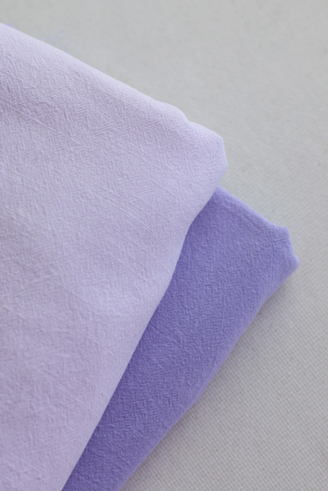 copy of Coton lavé bio coloris lavande