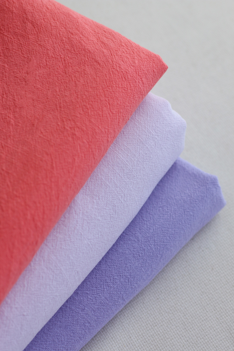 copy of Coton lavé bio coloris lavande