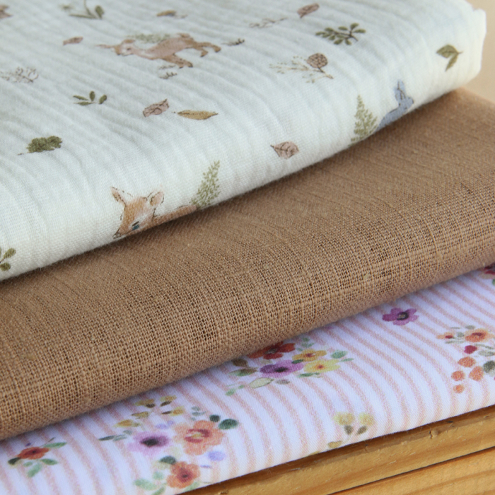 Tissu lin lavé belle qualité pour coudre rideaux coussin jupe cappuccino