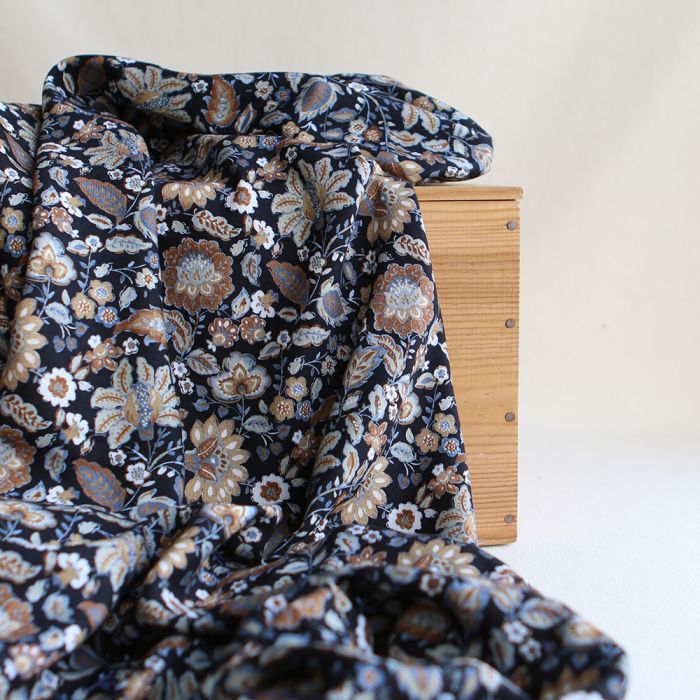 Samara - Viscose imprimée qualité EcoVero