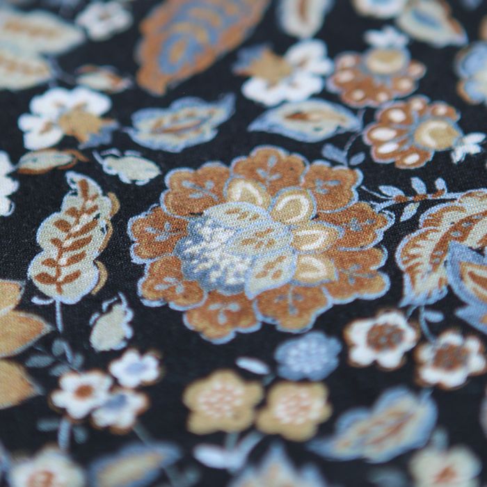 Samara - Viscose imprimée qualité EcoVero