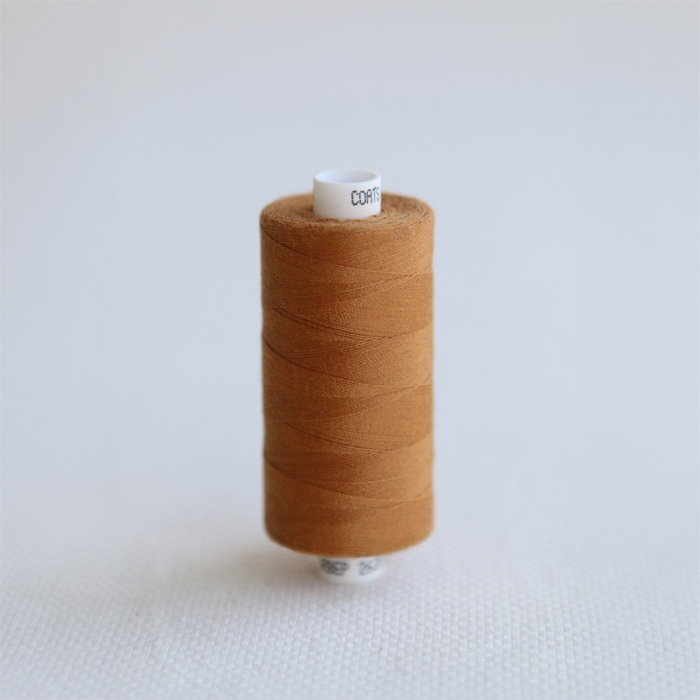 Fil à coudre camel doré COATS Moon 914 m | Batikou