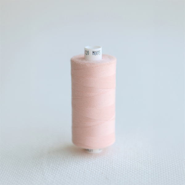 Fil à coudre Rose nude  COATS Moon 914 m | Batikou