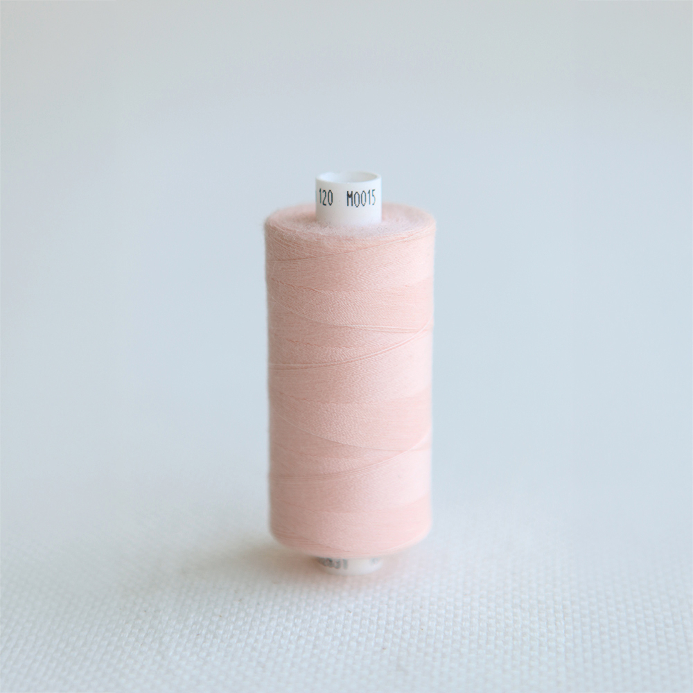Fil à coudre Rose nude  COATS Moon 914 m | Batikou