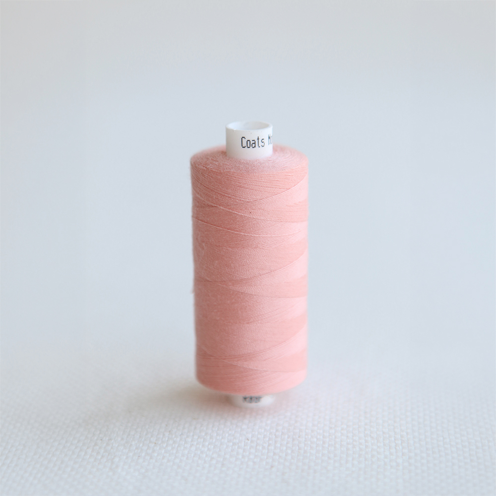 Fil à coudre Rose blush  COATS Moon 914 m | Batikou